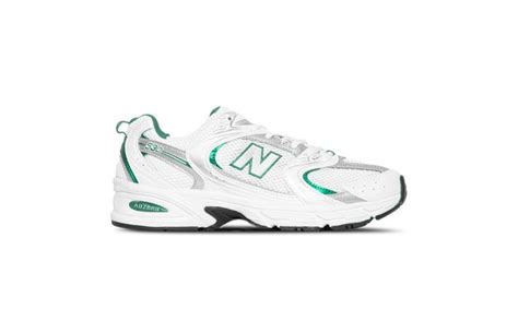 New Balance 530 White Silver Green Mens Pimp Kicks