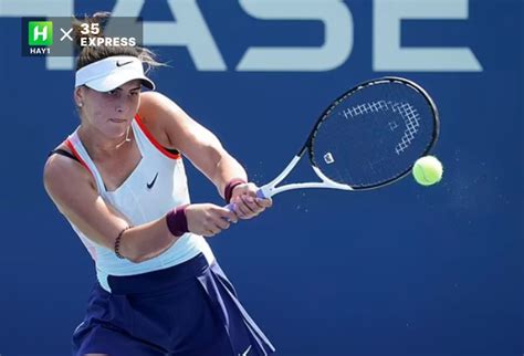 Bianca Andreescu là ai Hot girl tennis mắng khán giả im mồm