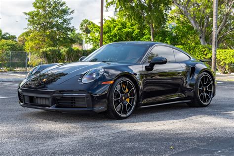 2022 Porsche 911 Turbo S Coupe for sale on BaT Auctions - sold for ...