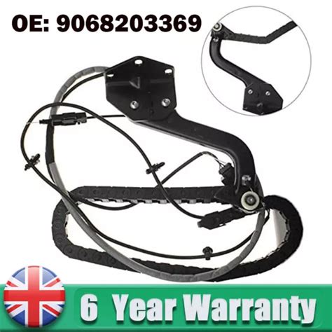 Mercedes Sprinter Sliding Door Cable Lower Bottom Roller Track Left Ns 2006 On £4015 Picclick Uk