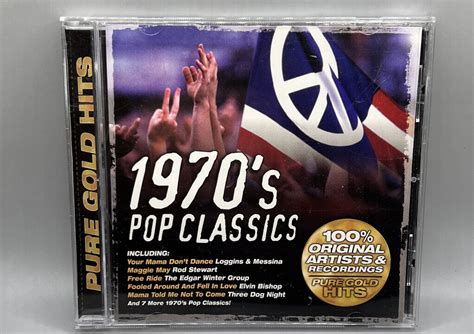 S Pop Classics Cd Original Artists Recordings Gold Hits