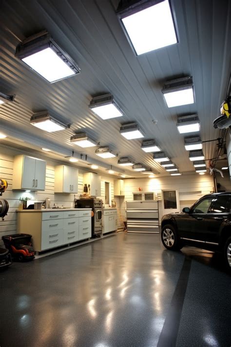 21 Innovative Garage Lighting Ideas for Your Space