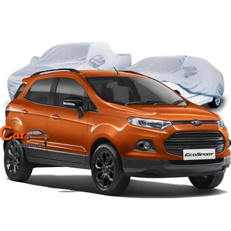 ของแต่งรถ ตรงรุ่น 100 พร้อมส่ง ผ้าคลุมรถ Ford Ecosport 2016 อุปกรณ์