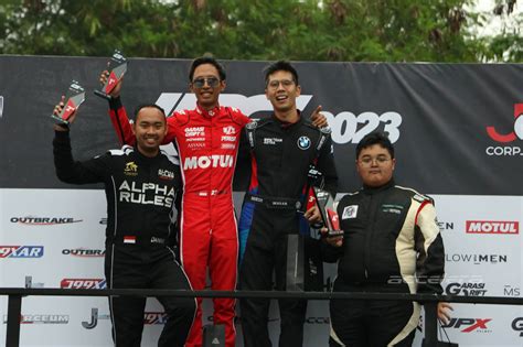 Ziko From Garasi Drift Takes The Win On Indonesia Drift Series 2023