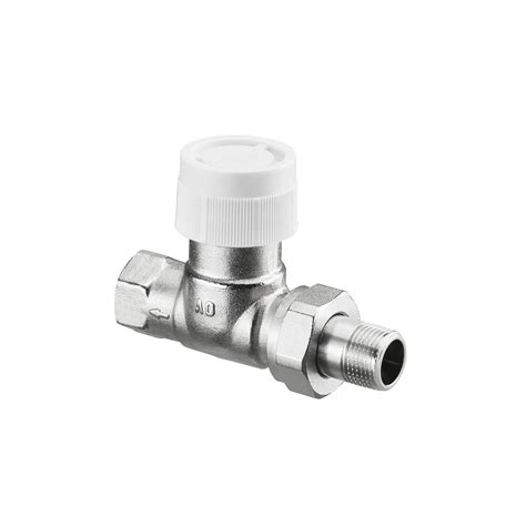 AV 9 Thermostatic valve straight for return DN 10 Rp ⅜ x R ⅜ PN 10