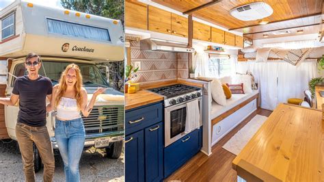 Beautifully Renovated Vintage RV - Chic DIY Tiny Home - YouTube