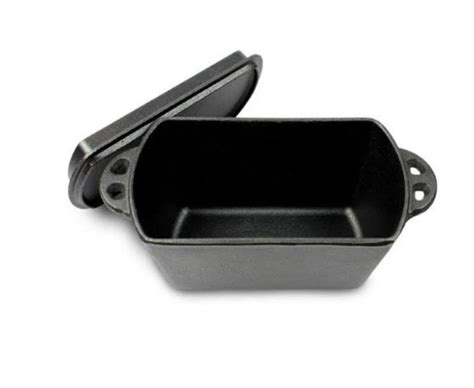 Cast Iron Loaf Pan With Lid Bread Pan Toast Box – BBQ BRO