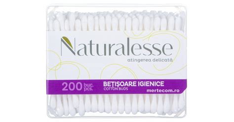 Betisoare De Urechi Naturalesse Bucati Mertecom Ro