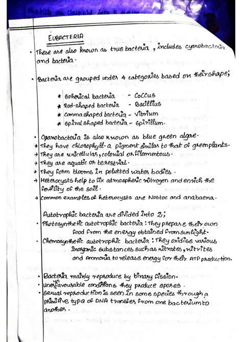 SOLUTION: Biological classification types of kingdom - Studypool