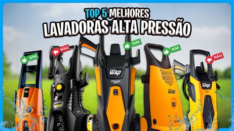 Top Melhores Lavadoras De Alta Press O De As Mais Buscadas