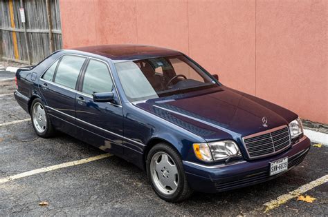 35k Mile 1996 Mercedes Benz S500 Sedan For Sale On Bat Auctions Sold For 19750 On December