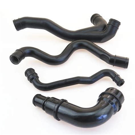 FHAWKEYEQ Car Crankcase Ventilation Hose Exhaust Pipe Set For VW Bora