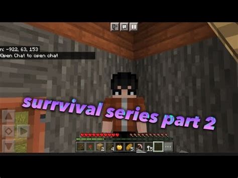 Surrvival Series Part Minecraft Youtube