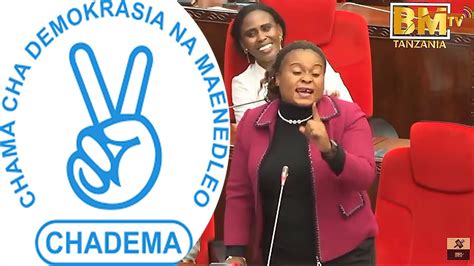 Kwa Uchungu Mbunge Aida Kenani Alia Bungeni Nimetengwa Kisa Chadema