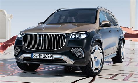 Mercedes Maybach Gls Facelift Autozeitung De