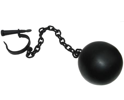 Heavy Cast Iron 20lb Wedding Gag T The Ole Old Ball And Chain