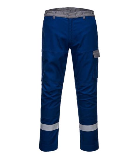 Pantalon Bizflame Ultra Bicolore De Travail Bleu Portwest Achat Vente