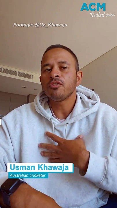 Usman Khawaja Vows To Fight As ICC Bans Pro Palestine Shoe Video