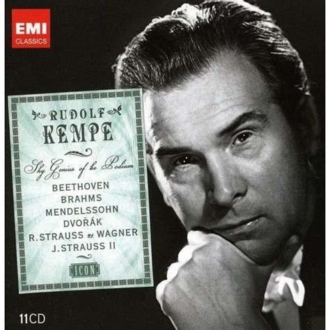 Icon Rudolf Kempe The Genius Of The Podium Munich P O Berlin P O