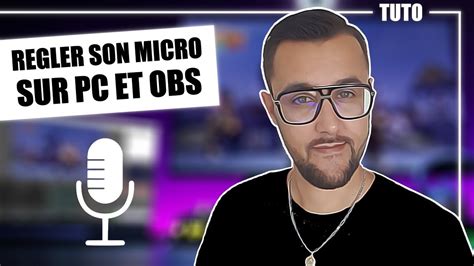 MEILLEURE QUALITÉ MICRO et SUPPRIMER les BRUITS streamlabs obs TUTO