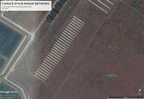 Taiwan Strait Chinese Over The Horizon Backscatter Radar