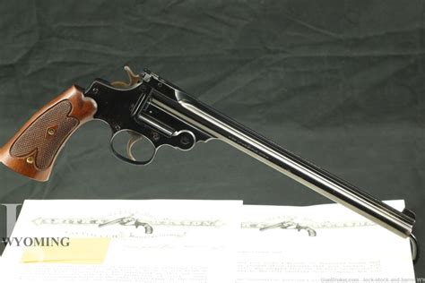 Smith And Wesson Sandw 3rd Model 1891 Perfected 22 Lr Target Pistol 1924 Candr Wyoming Outpost