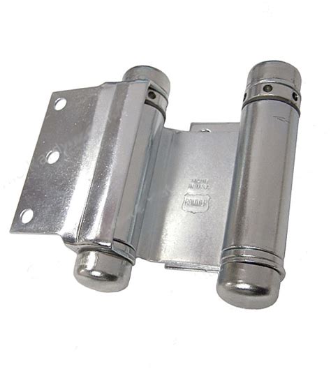 3 Inch Half Surface Double Acting Spring Hinge Pair Bommer 3023 3