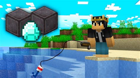 Minecraft Mas Pescar Da Itens Mega Op Youtube