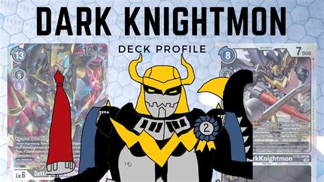 BEST DarkKnightmon Deck Profile Digimon TCG EX3 YouTube