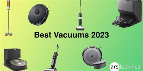 These newest vacuums from 2023 clean up well | Ars Technica