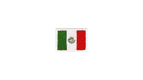 Mexico Flag Patch 35cm X 25cm Travellingpatcheson