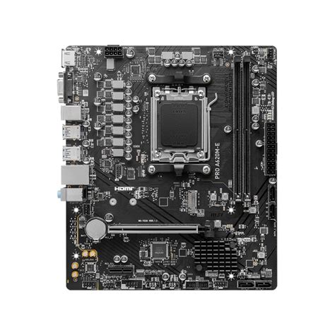 MSI PRO A620M-E AMD A620 AM5 DDR5 6000MHz mATX Anakart Fiyatı ve ...