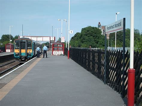 Pontefract Monkhill Railway Station In Wakefield Uk Sygic Travel