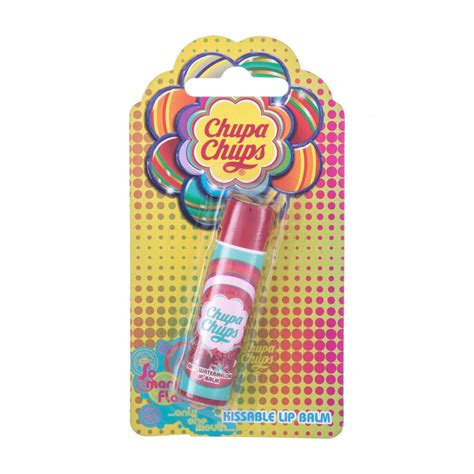 Chupa Chups Lip Balm Балсами за устни за деца Parfimo Bg