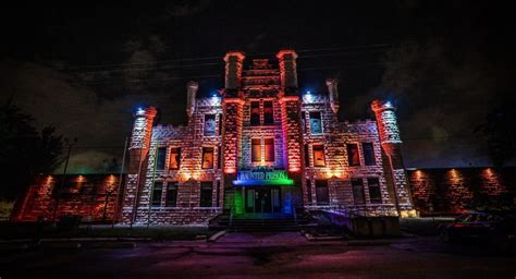 The Old Joliet Prison's Haunted House Experience Returns