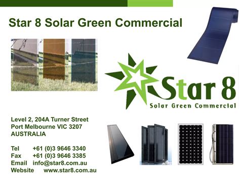 Star8 solar-glass-presentation | PPT