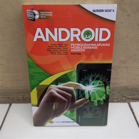 Jual Buku Android Pemrograman Aplikasi Mobile Berbasis Android Revisi