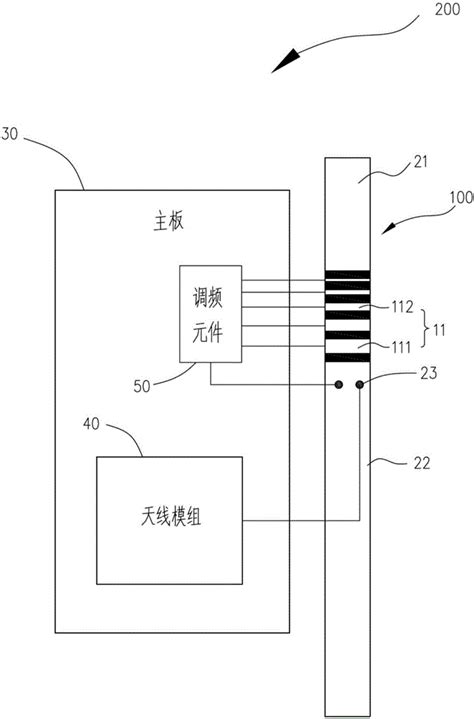 壳体、天线装置及移动终端的制作方法