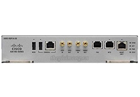 A903 RSP1A 55 ASR 903 Route Switch Processor 1 Base Scale