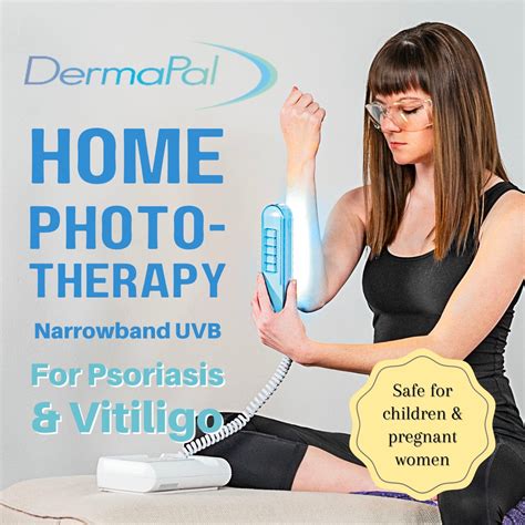 Daavlin Dermapal Nbuvb Narrowband Ultraviolet B Phototherapy Light