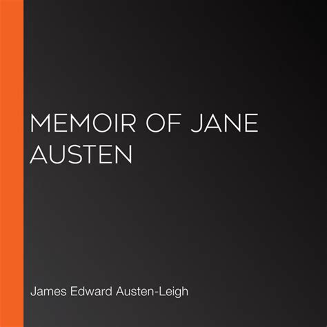 Memoir Of Jane Austen Audiobook On Spotify
