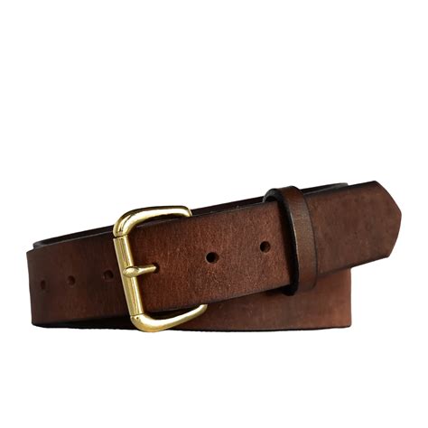 Men's Casual Belts – American Bench Craft