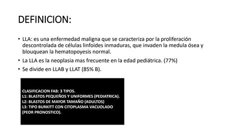 SOLUTION Leucemia Linfoblastica Aguda Studypool