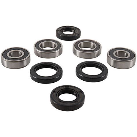 Pivot Work S Inc Pivot Works Front Wheel Bearing Kit Honda Atv Pwfwk