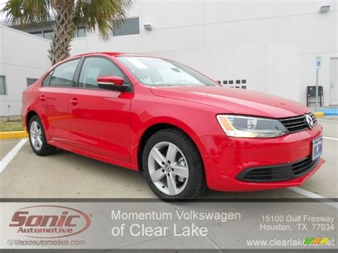 2012 Tornado Red Volkswagen Jetta Tdi Sedan 57875934 Photo 13 Car Color Galleries