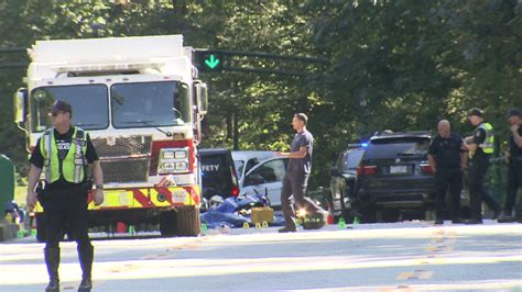 Stanley Park Crash Involving Fire Truck Leaves 1 Dead