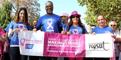 Making Strides Against Breast Cancer