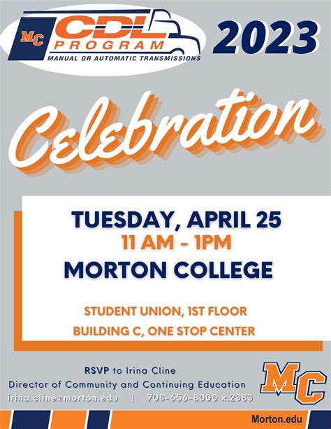 2023 CDL Celebration – Morton College