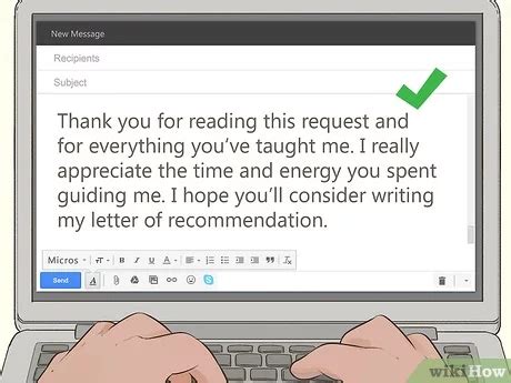 Email To Ask For Letter Of Recommendation Database - Letter Template ...