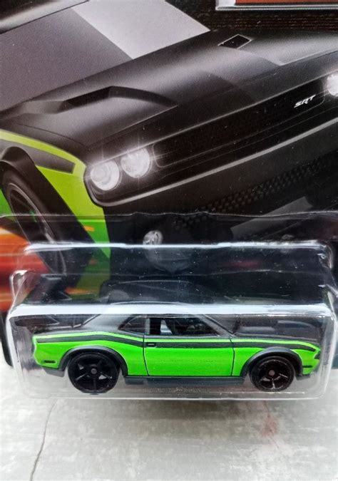 Hot Wheels Hotwheels Fast Furious Dodge Challenger Drift Car Toys Collectibles Mainan Di